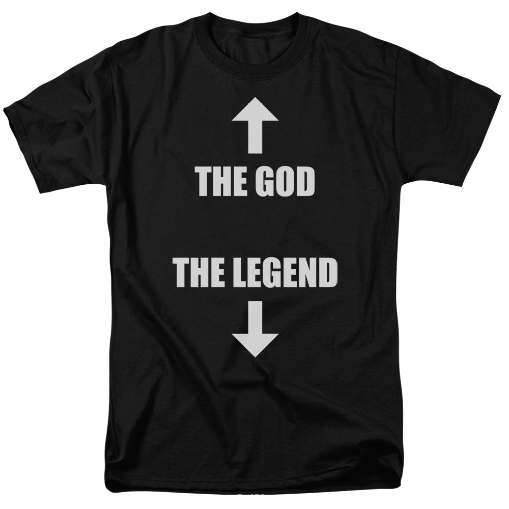 The God - Short Sleeve Adult 18 - 1 - Black T-shirt