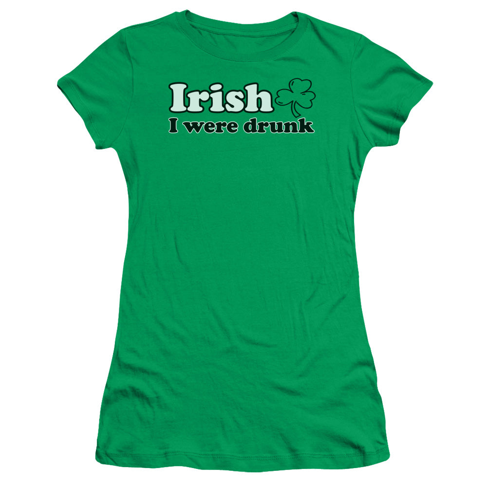 IRISH - JUNIOR SHEER - KELLY GREEN T-Shirt