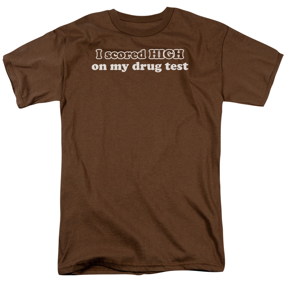 Scored High - Short Sleeve Adult 18 - 1 - Coffee T-shirt
