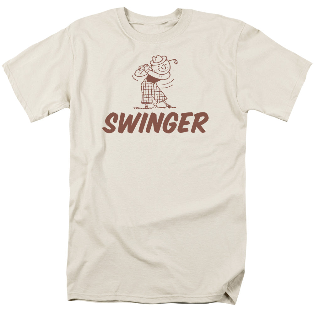 Swinger - Short Sleeve Adult 18 - 1 - Cream T-shirt