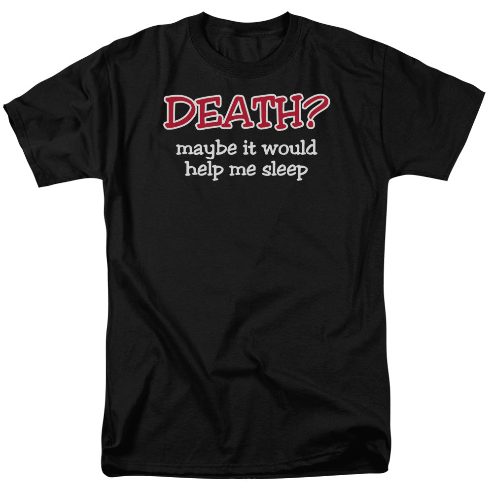 Death - Short Sleeve Adult 18 - 1 - Black T-shirt