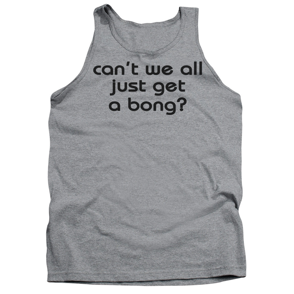 Get A Bong - Adult Tank - Athletic Heather