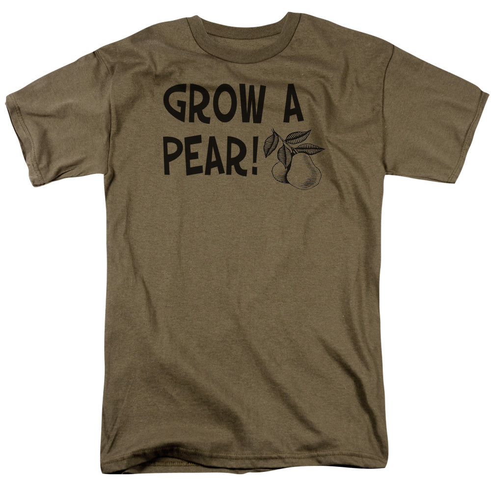 Grow A Pear - Short Sleeve Adult 18 - 1 - Sand T-shirt