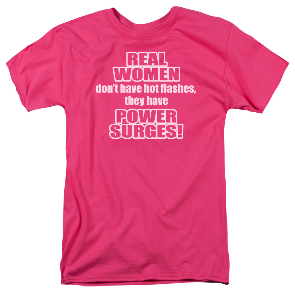 Real Women - Short Sleeve Adult 18 - 1-hotpink T-shirt