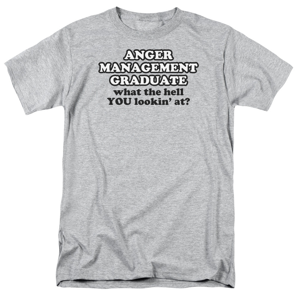 Anger Management - Short Sleeve Adult 18 - 1 - Athletic Heather T-shirt