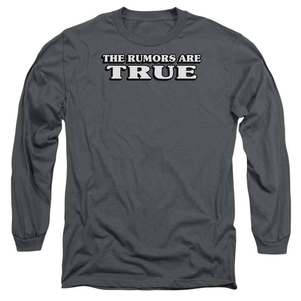 Rumors Are True - Long Sleeve Adult 18 - 1 - Charcoal T-shirt