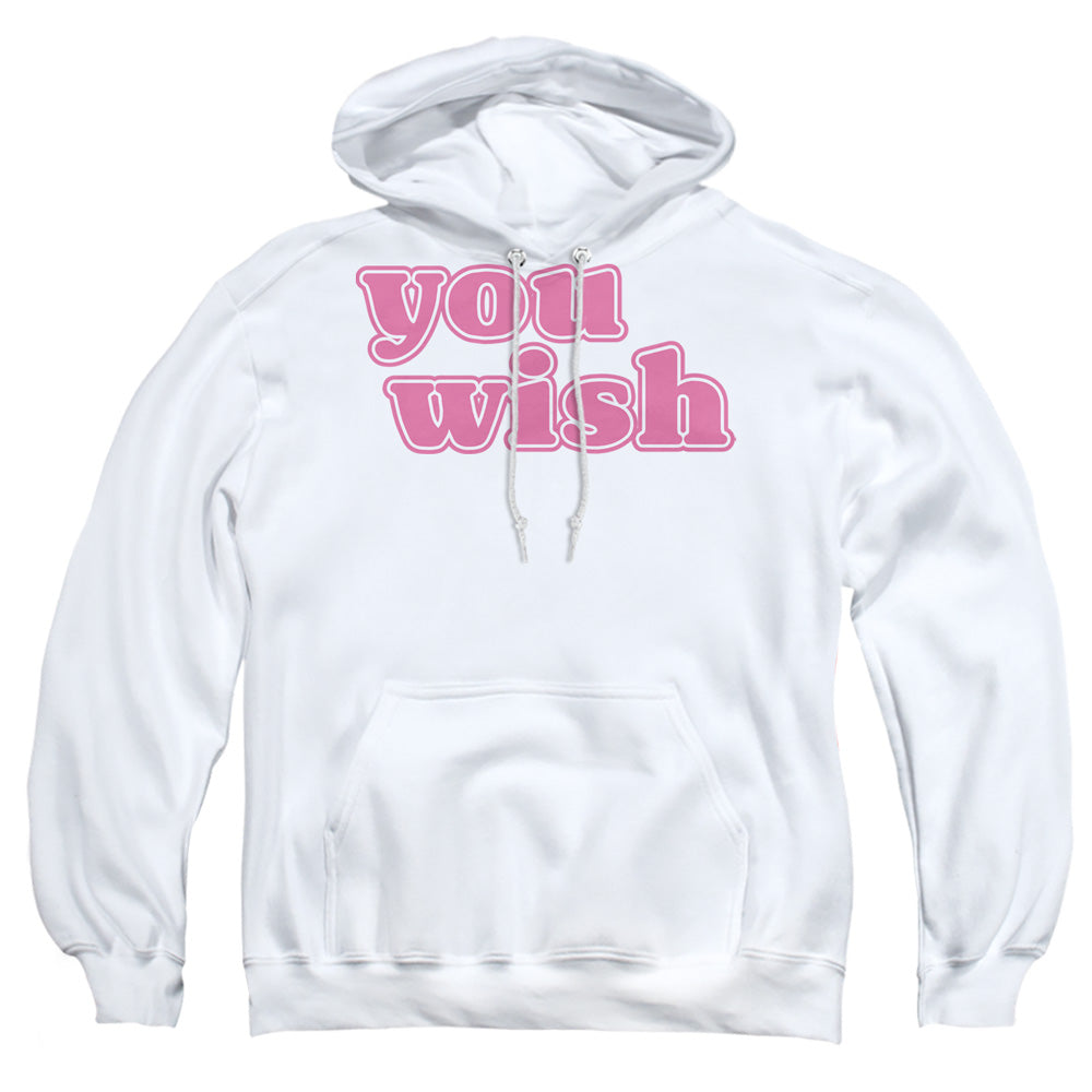 You Wish - Adult Pull-over Hoodie - White