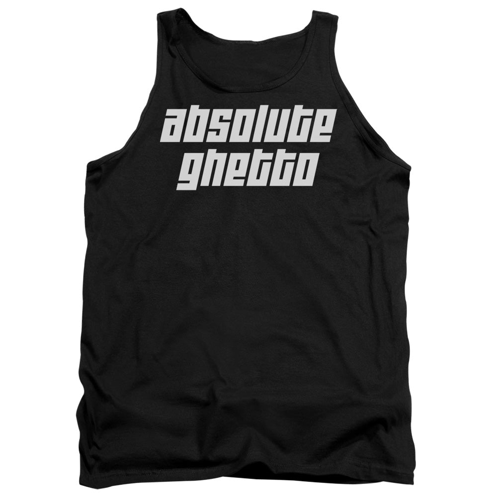 Absolute Ghetto - Adult Tank - Black
