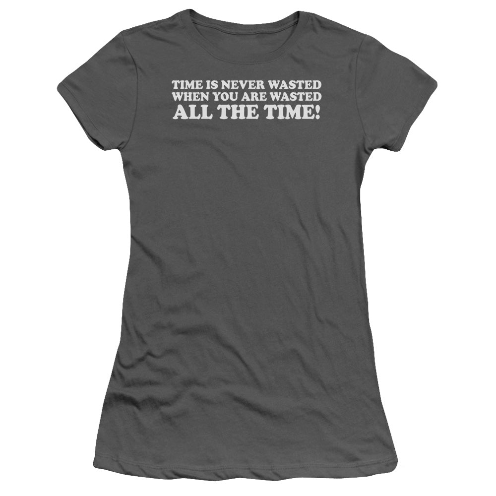 TIME IS NEVER WASTED- T-Shirt