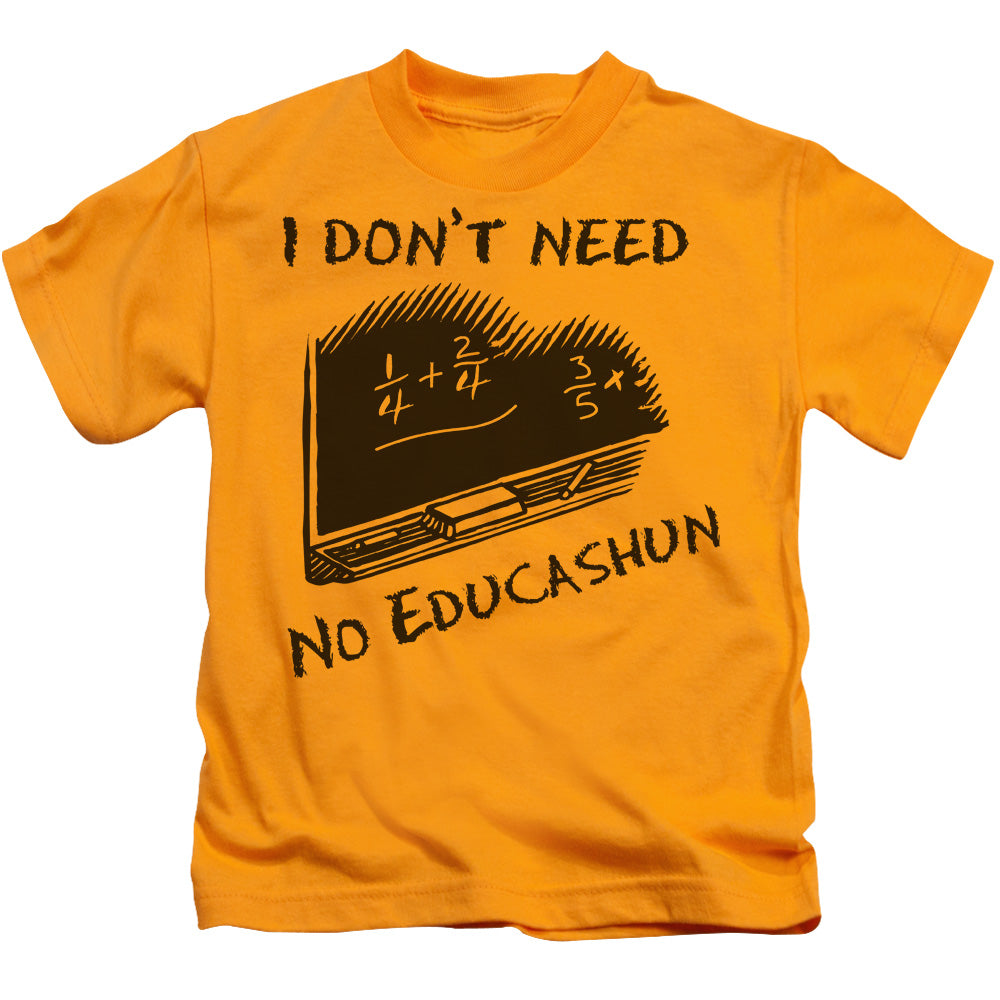 NO EDUCASHUN- T-Shirt