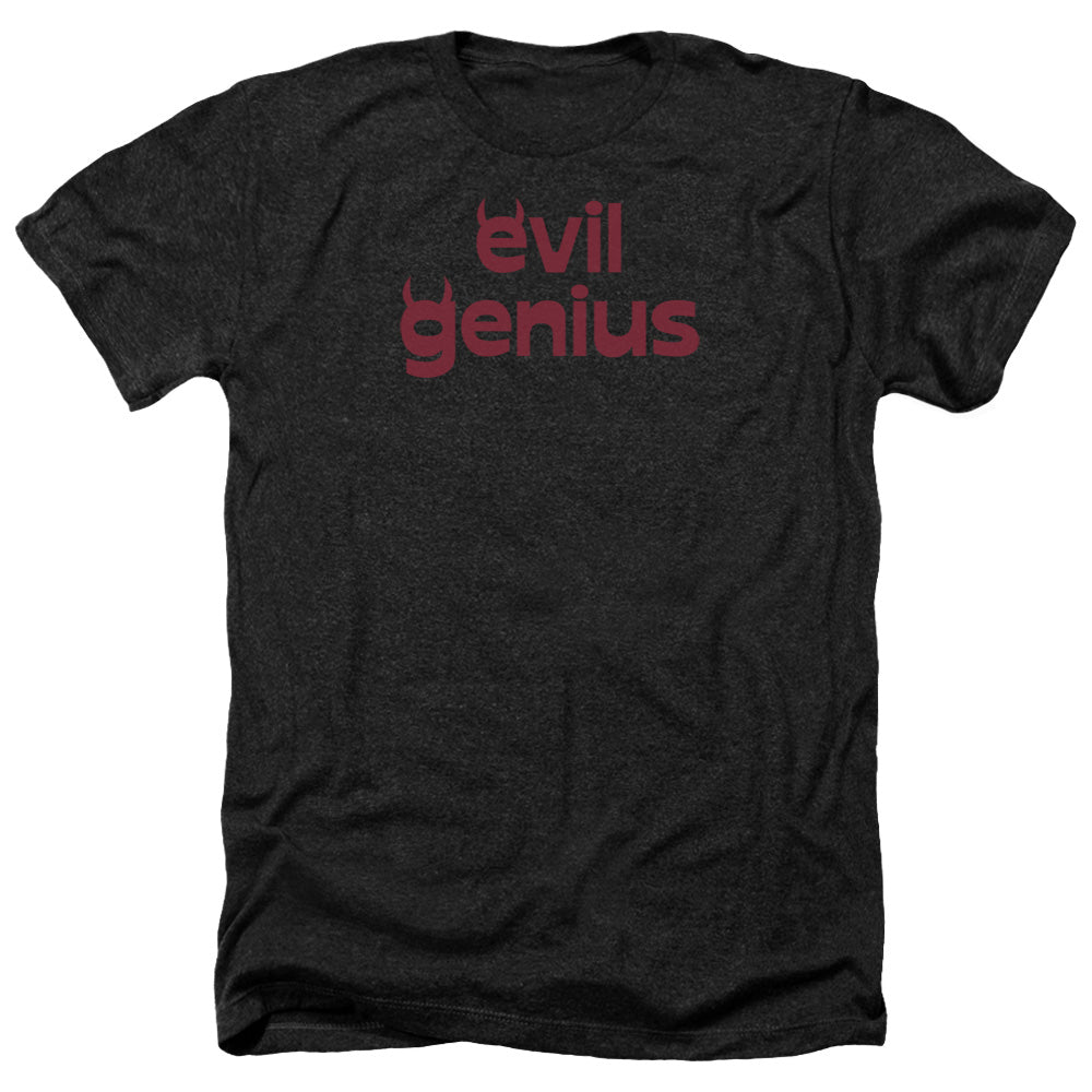 Evil Genius - Adult Heather-black