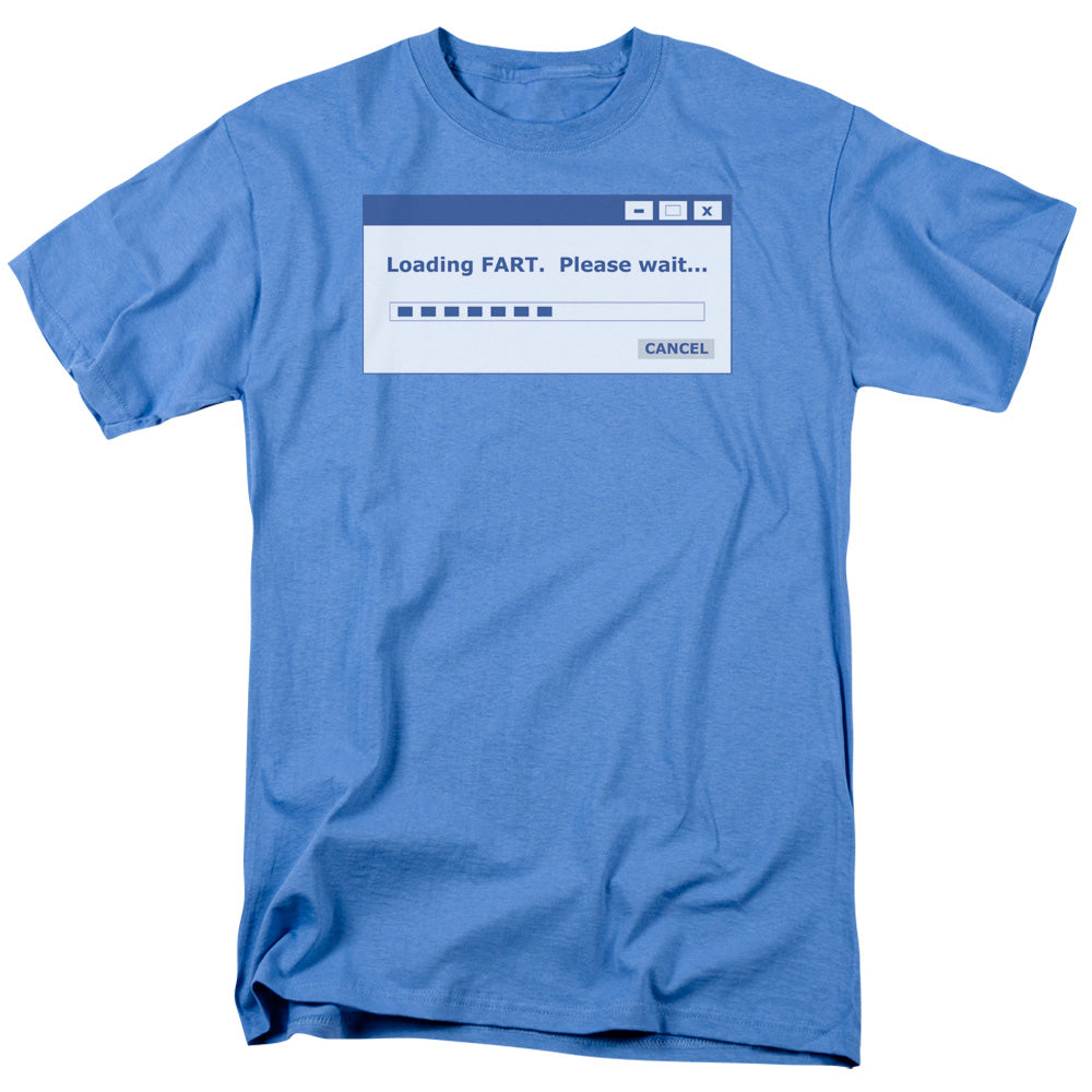 LOADING FART - ADULT 18/1 - CAROLINA BLUE T-Shirt