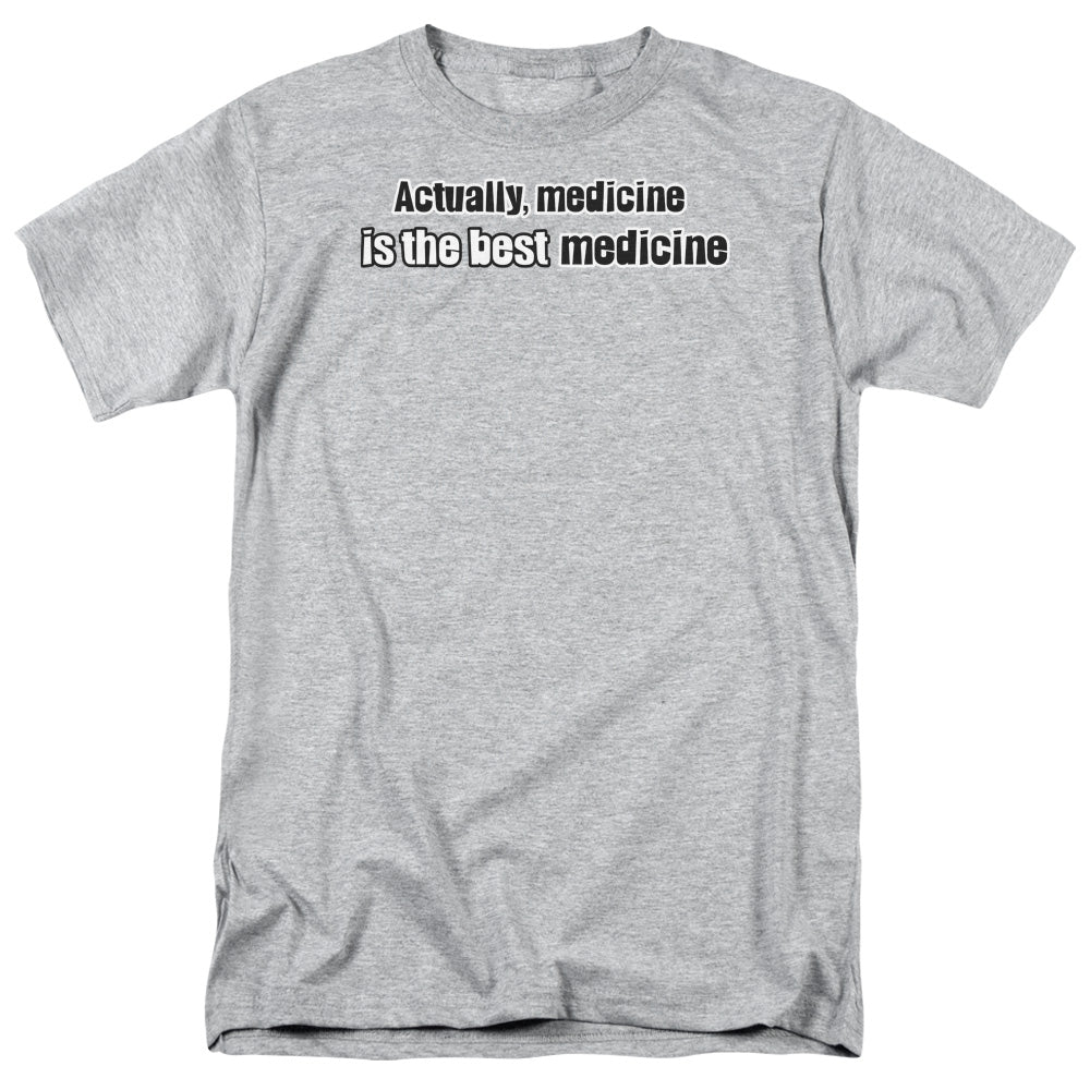 Medicine - Short Sleeve Adult 18 - 1 - Athletic Heather T-shirt