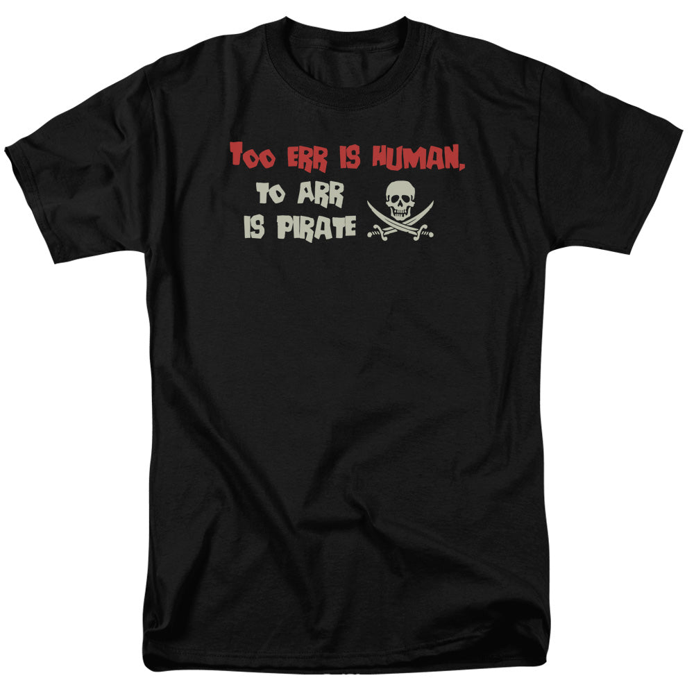 Pirate - Short Sleeve Adult 18 - 1 - Black T-shirt