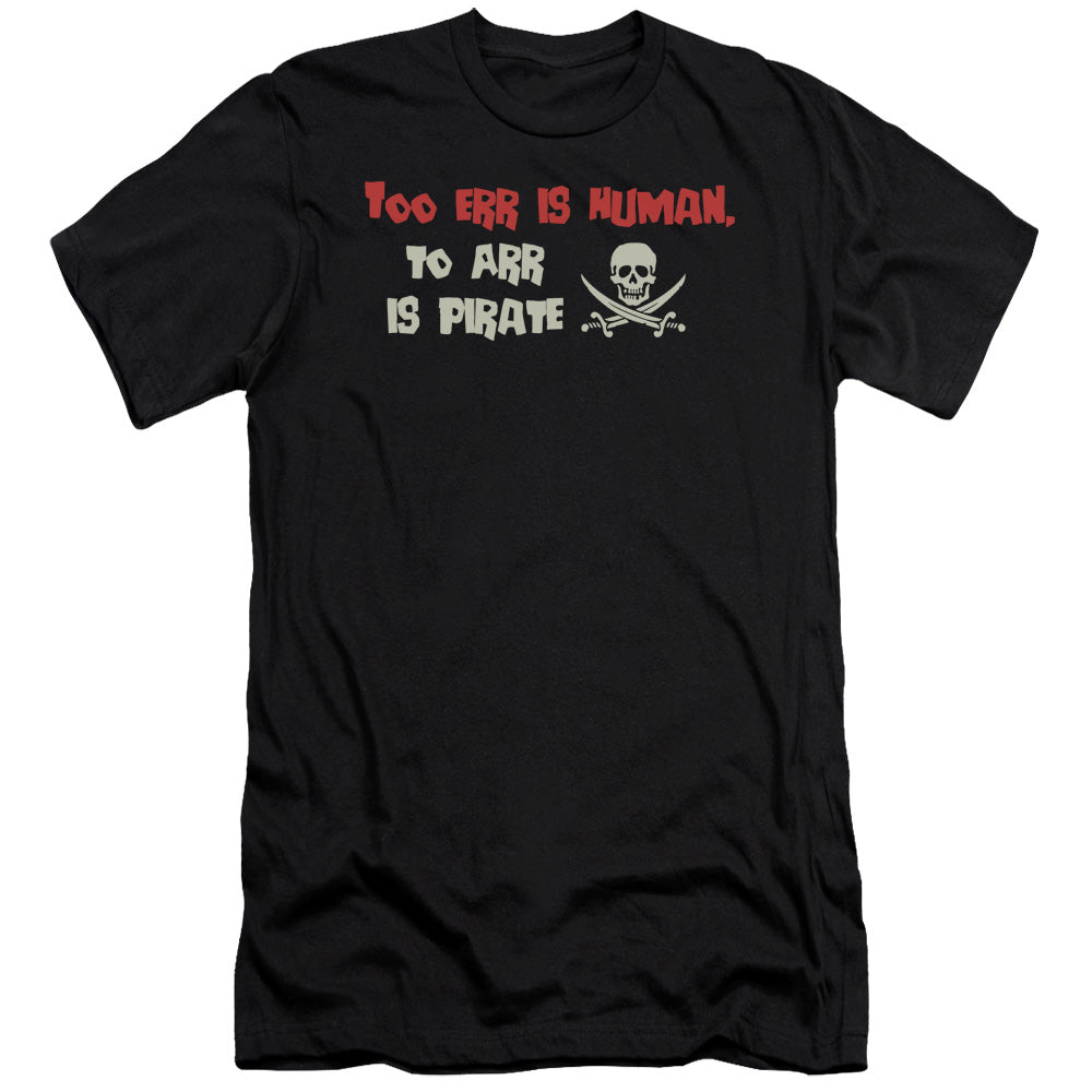 Pirate - Short Sleeve Adult 30 - 1 - Black T-shirt