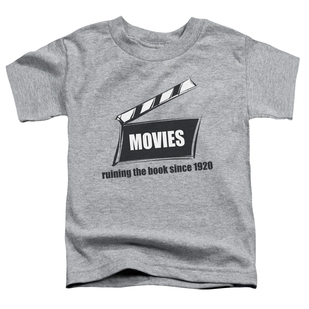 Movies - Short Sleeve Toddler Tee - Athletic Heather T-shirt