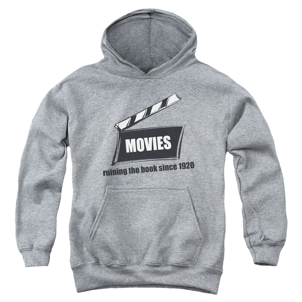 Movies - Youth Pull-over Hoodie - Heather