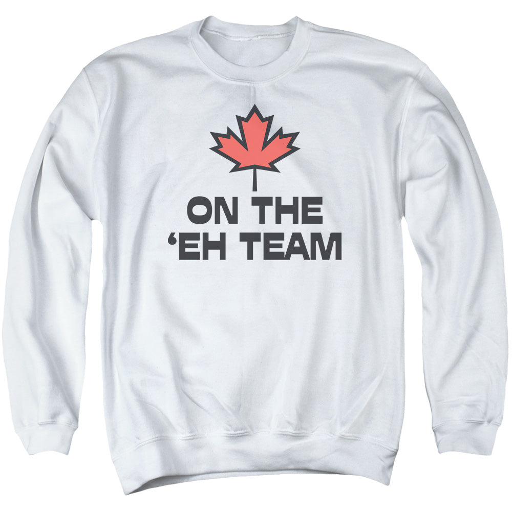 The Eh Team - Adult Crewneck Sweatshirt - White