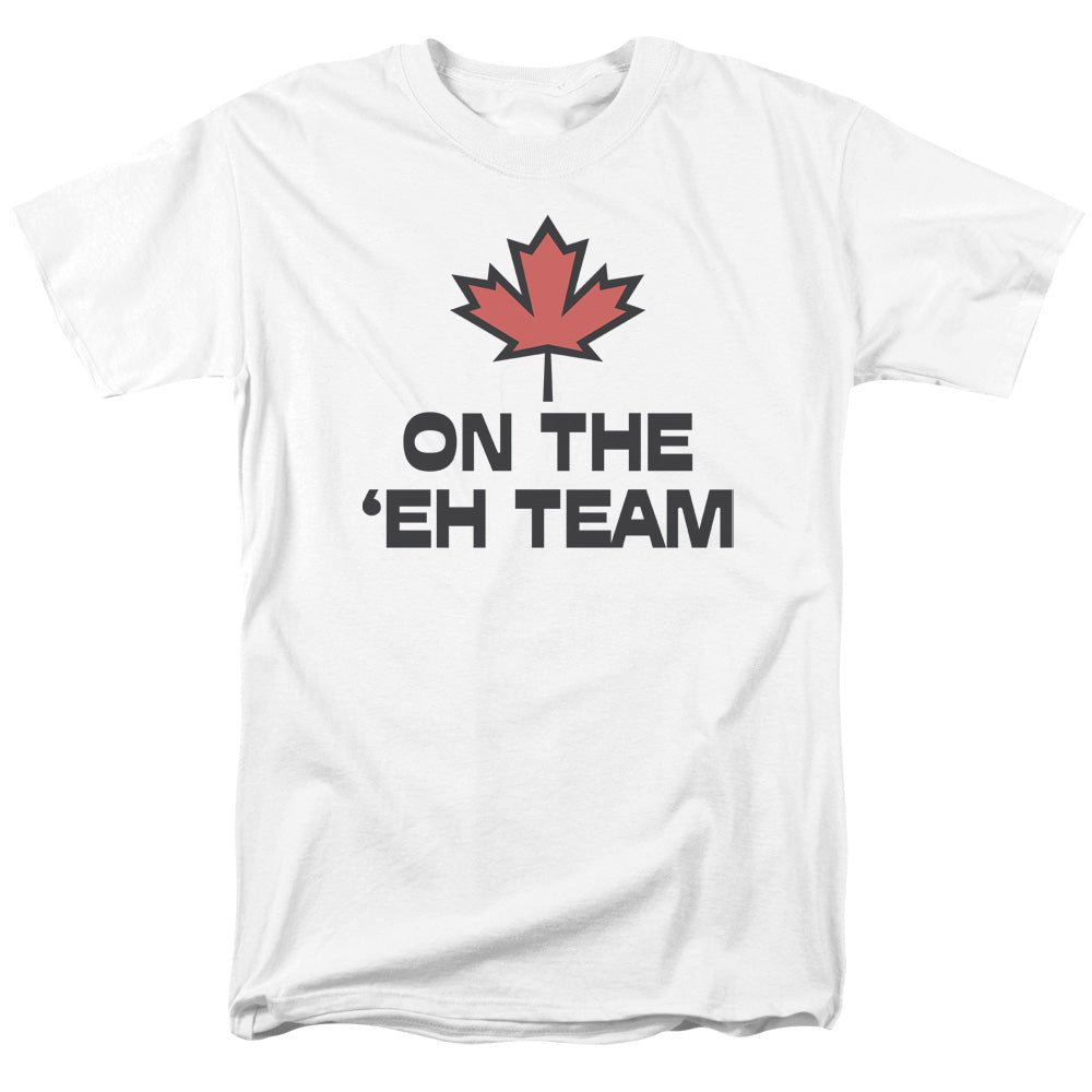 The Eh Team - Short Sleeve Adult 18 - 1 - White T-shirt
