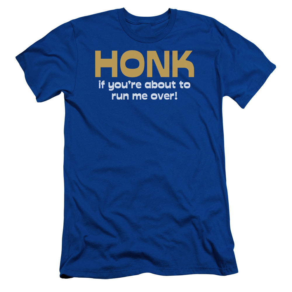 Run Me Over - Short Sleeve Adult 30 - 1 - Royal Blue T-shirt