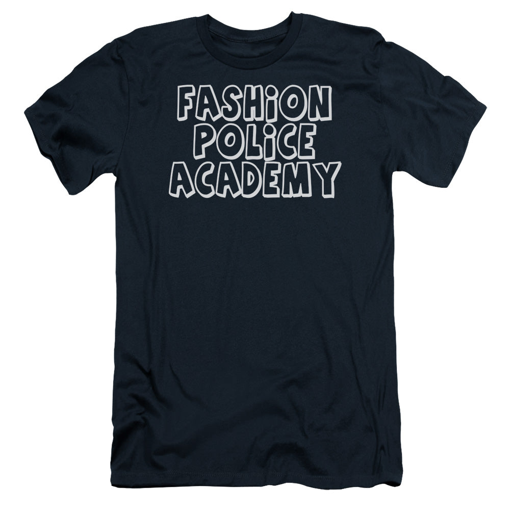 Fashion Police - Short Sleeve Adult 30 - 1 - Navy T-shirt