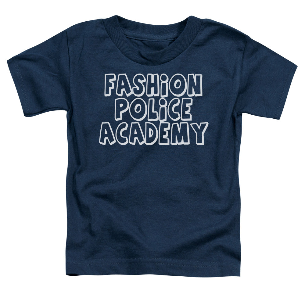 Fashion Police - Short Sleeve Toddler Tee - Navy T-shirt