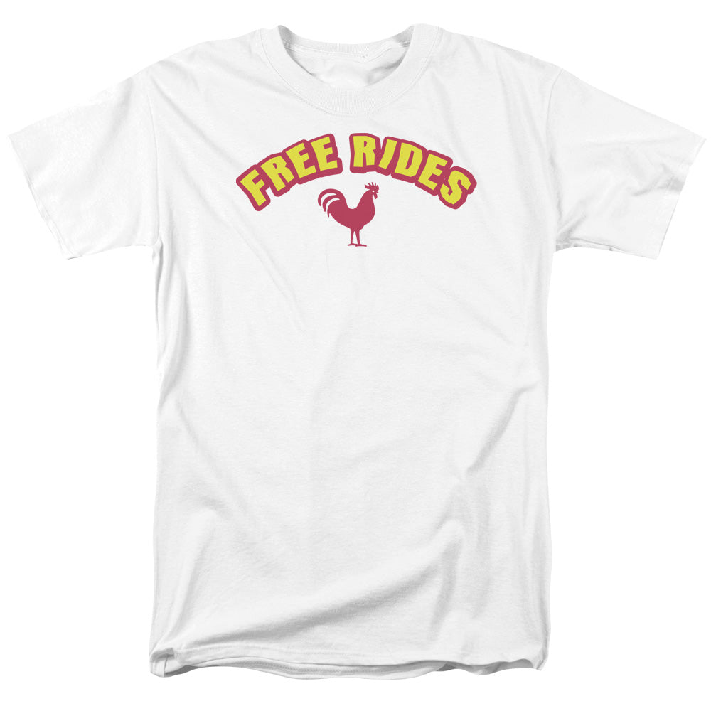 Free Rides - Short Sleeve Adult 18 - 1 - White T-shirt
