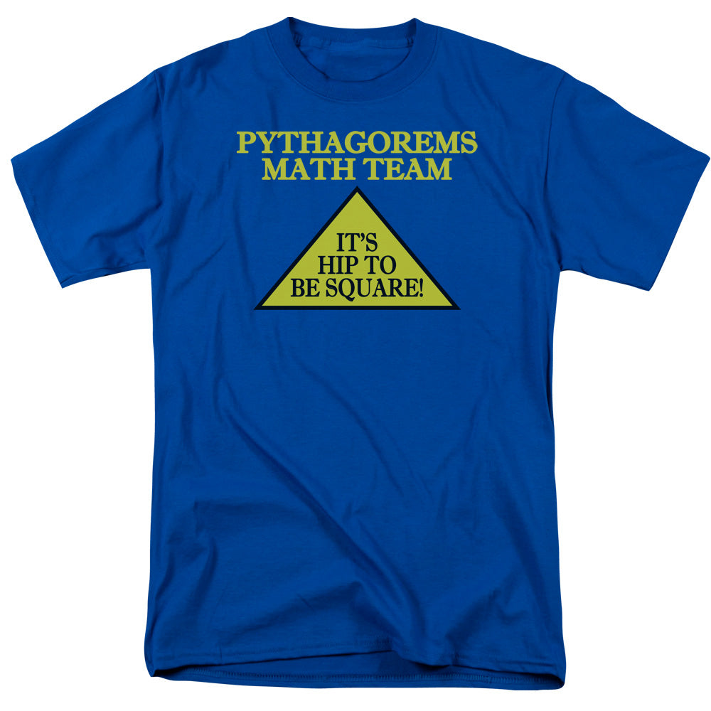 Pythagorems - Short Sleeve Adult 18 - 1 - Royal Blue T-shirt