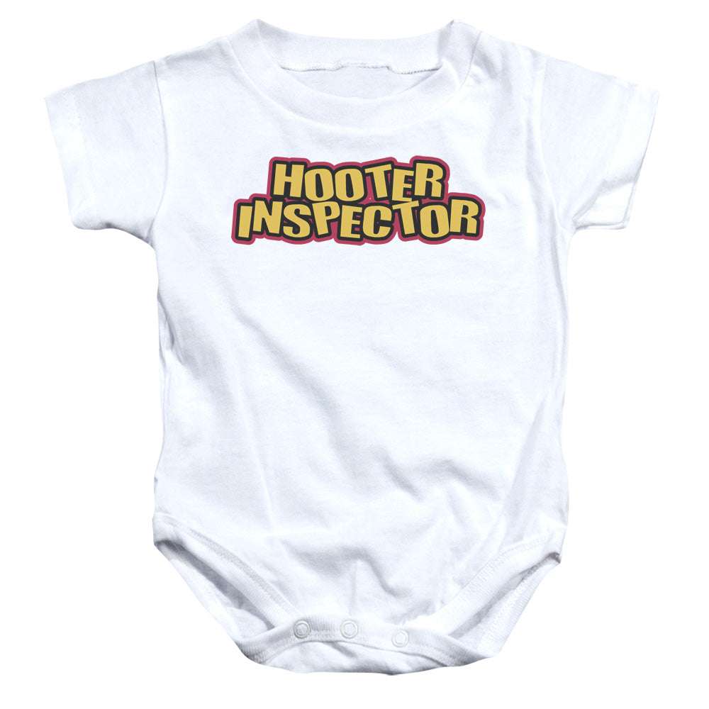 Hooter Inspector - Infant Snapsuit - White