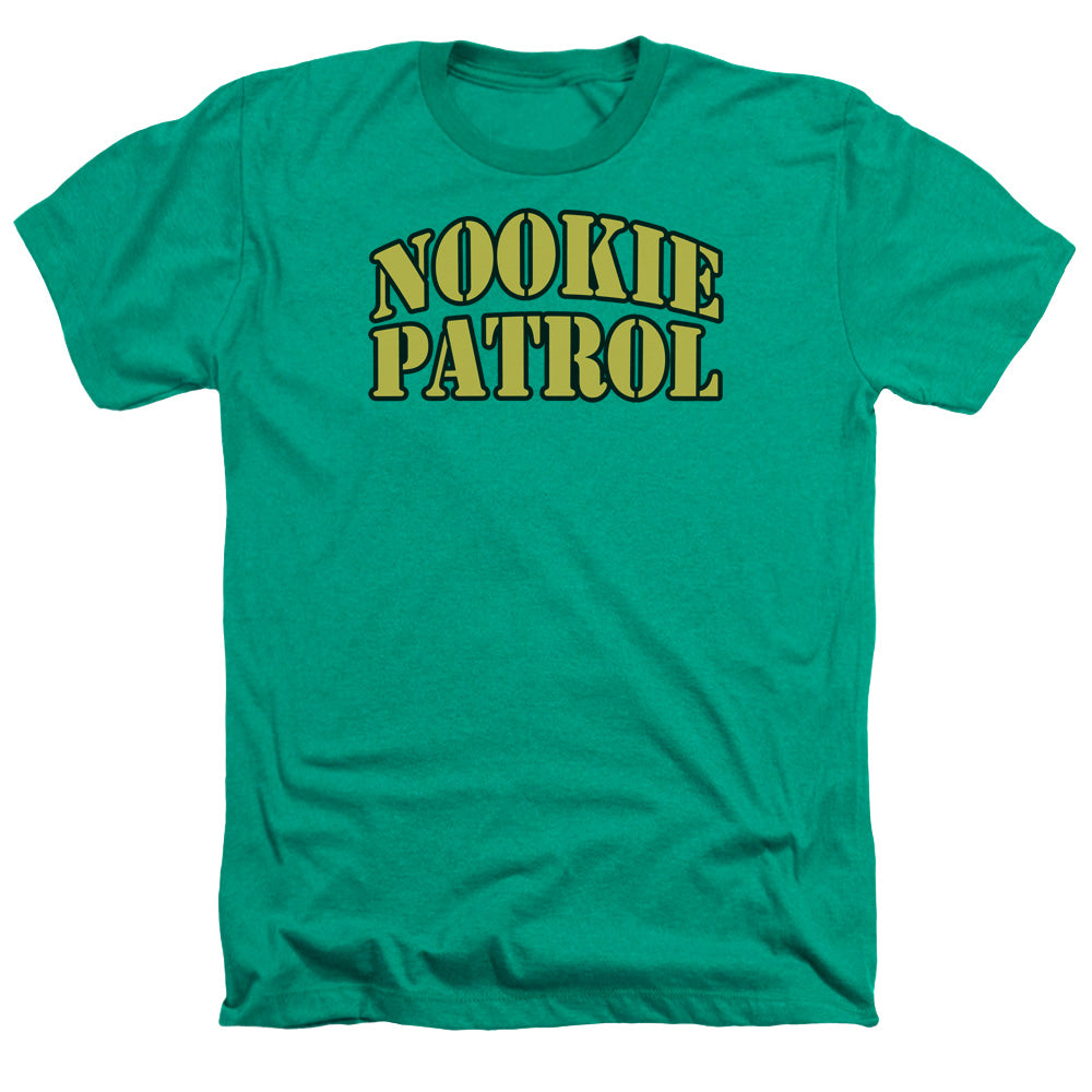 Nookie Patrol - Adult Heather - Military Green