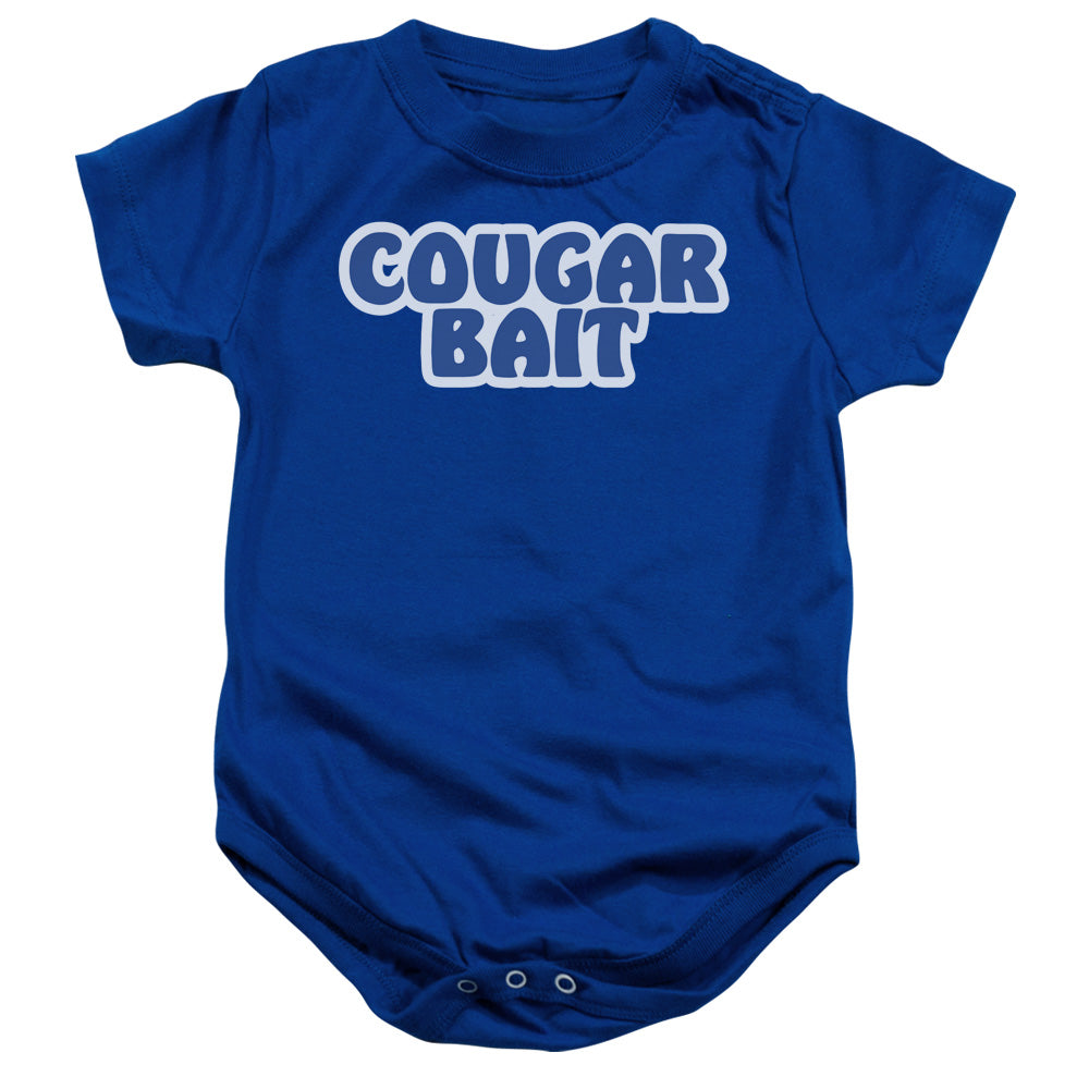 Cougar Bait - Infant Snapsuit - Royal- Sm