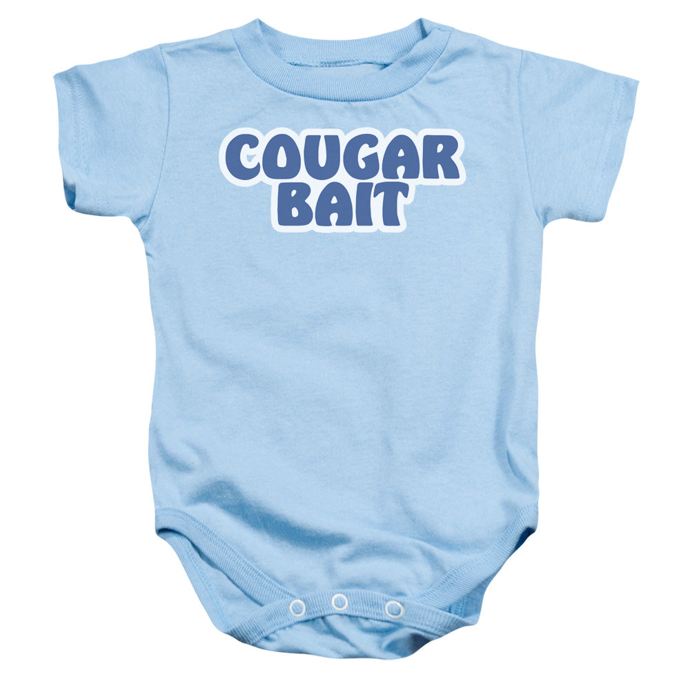Cougar Bait - Infant Snapsuit - Light Blue