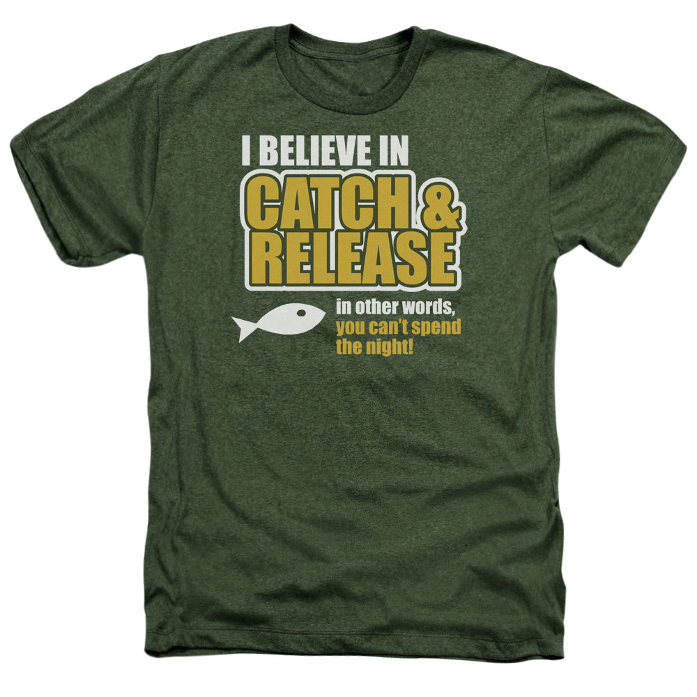 Catch And Release - Adult Heather - Military Green