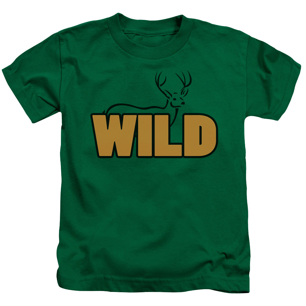 BUCK WILD - JUVENILE 18/1 - MILITARY GREEN - T-Shirt