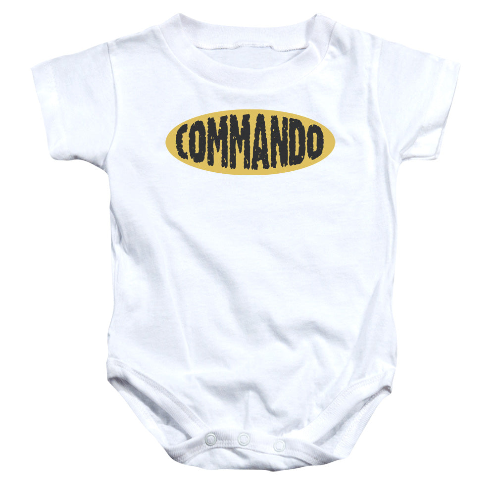 Commando - Infant Snapsuit - White