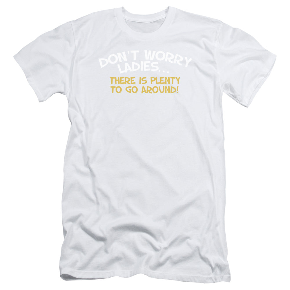 Dont Worry - Short Sleeve Adult 30 - 1 - Navy T-shirt