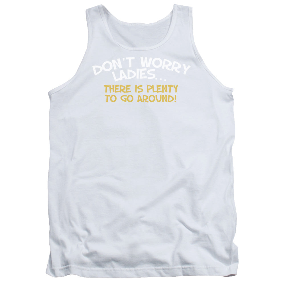 Dont Worry - Adult Tank - Navy