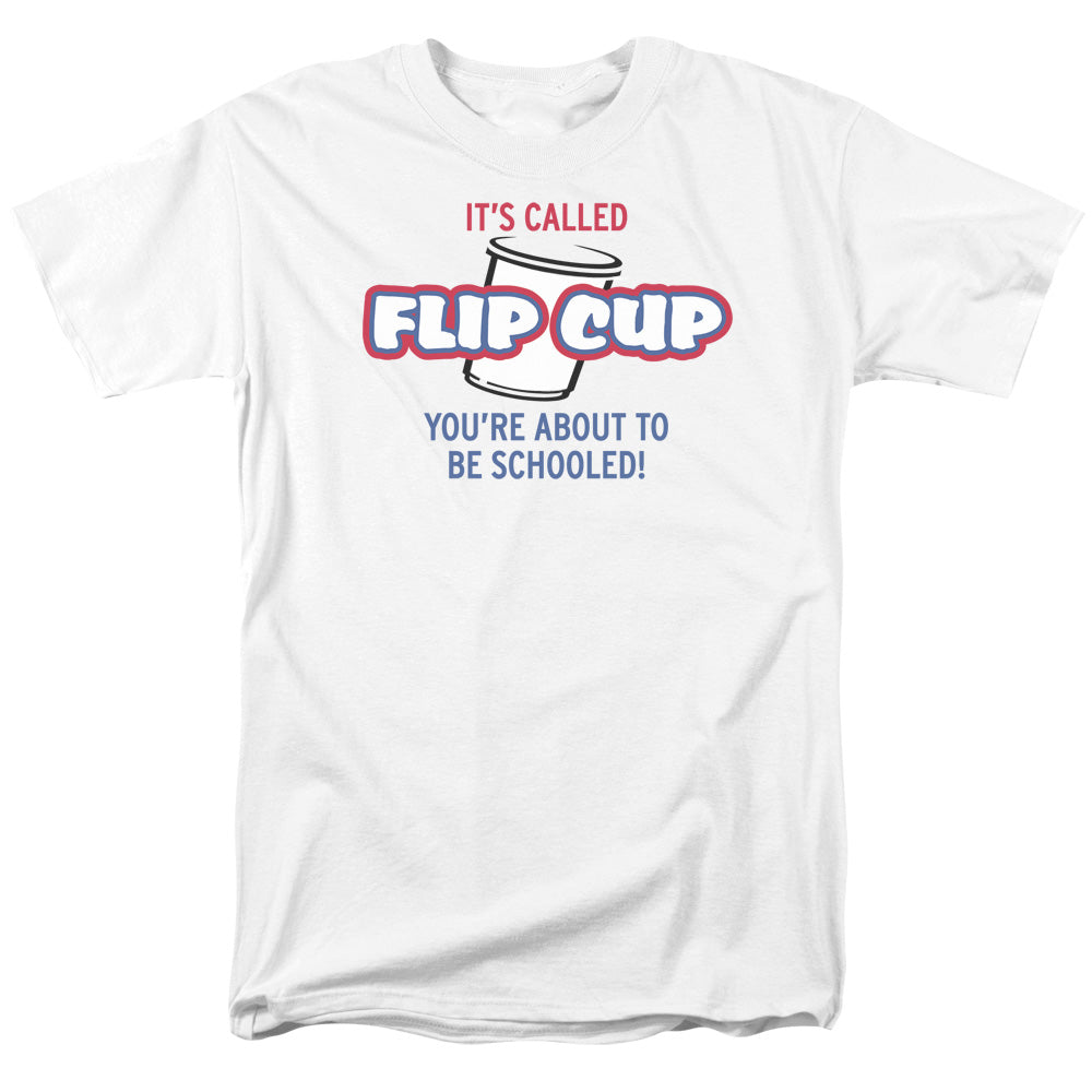 Flip Cup - Short Sleeve Adult 18 - 1 - White T-shirt