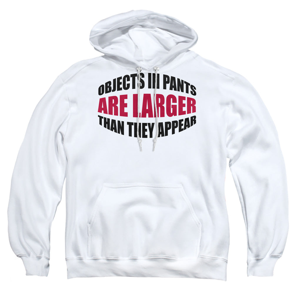 Objects In Pants - Adult Pull-over Hoodie - White