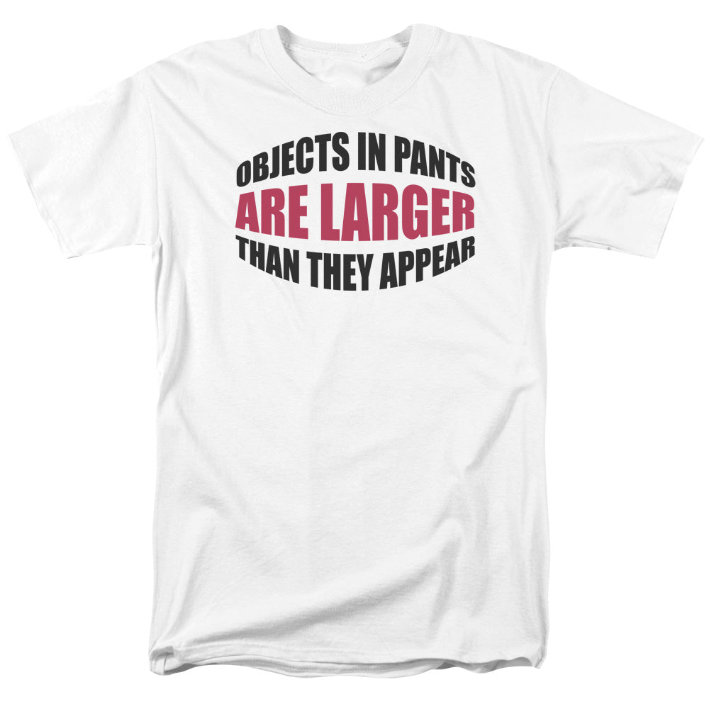 Objects In Pants - Short Sleeve Adult 18 - 1 - White T-shirt