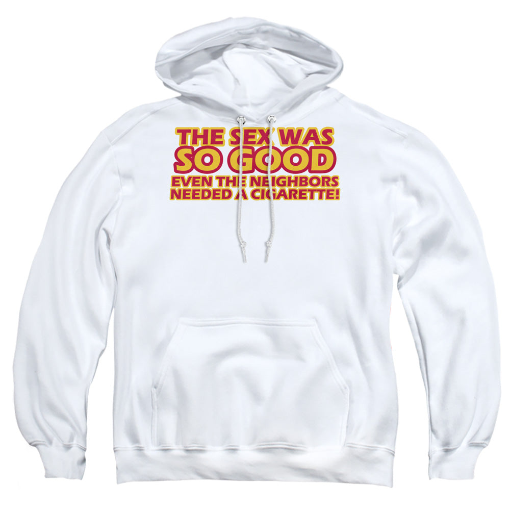 So Good - Adult Pull-over Hoodie - White