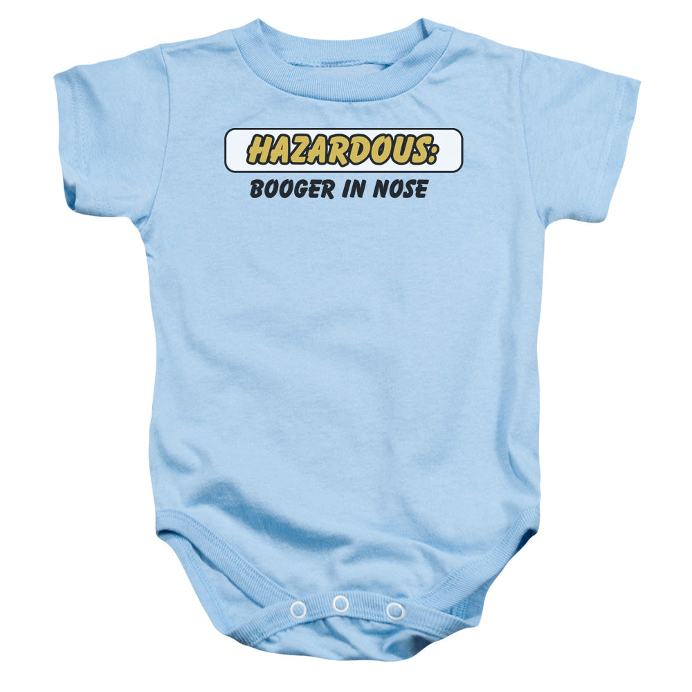 Hazardous - Infant Snapsuit - Light Blue