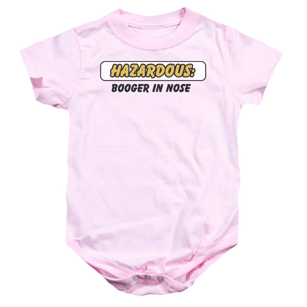 Hazardous - Infant Snapsuit - Pink - Sm