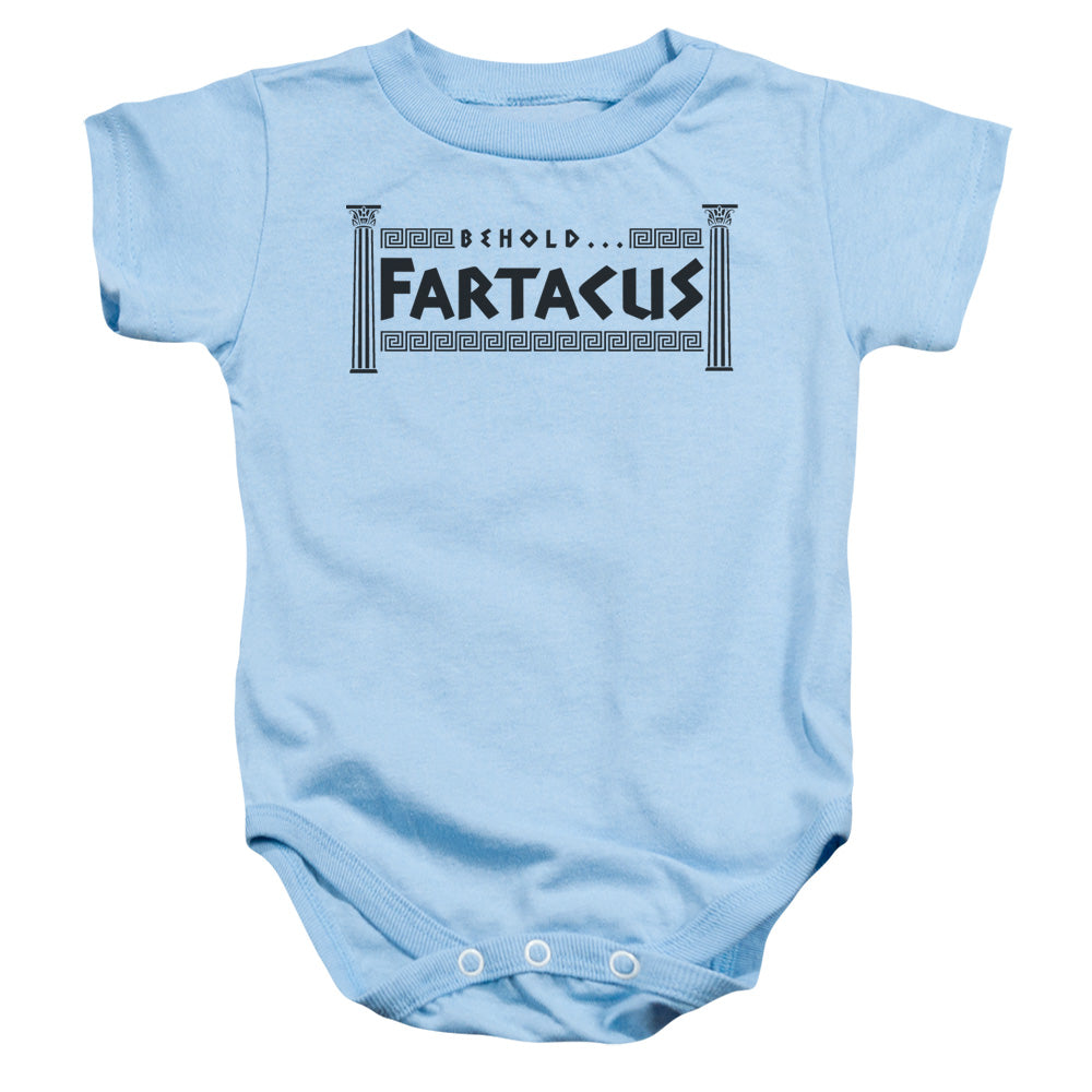 Fartacus - Infant Snapsuit - Light Blue