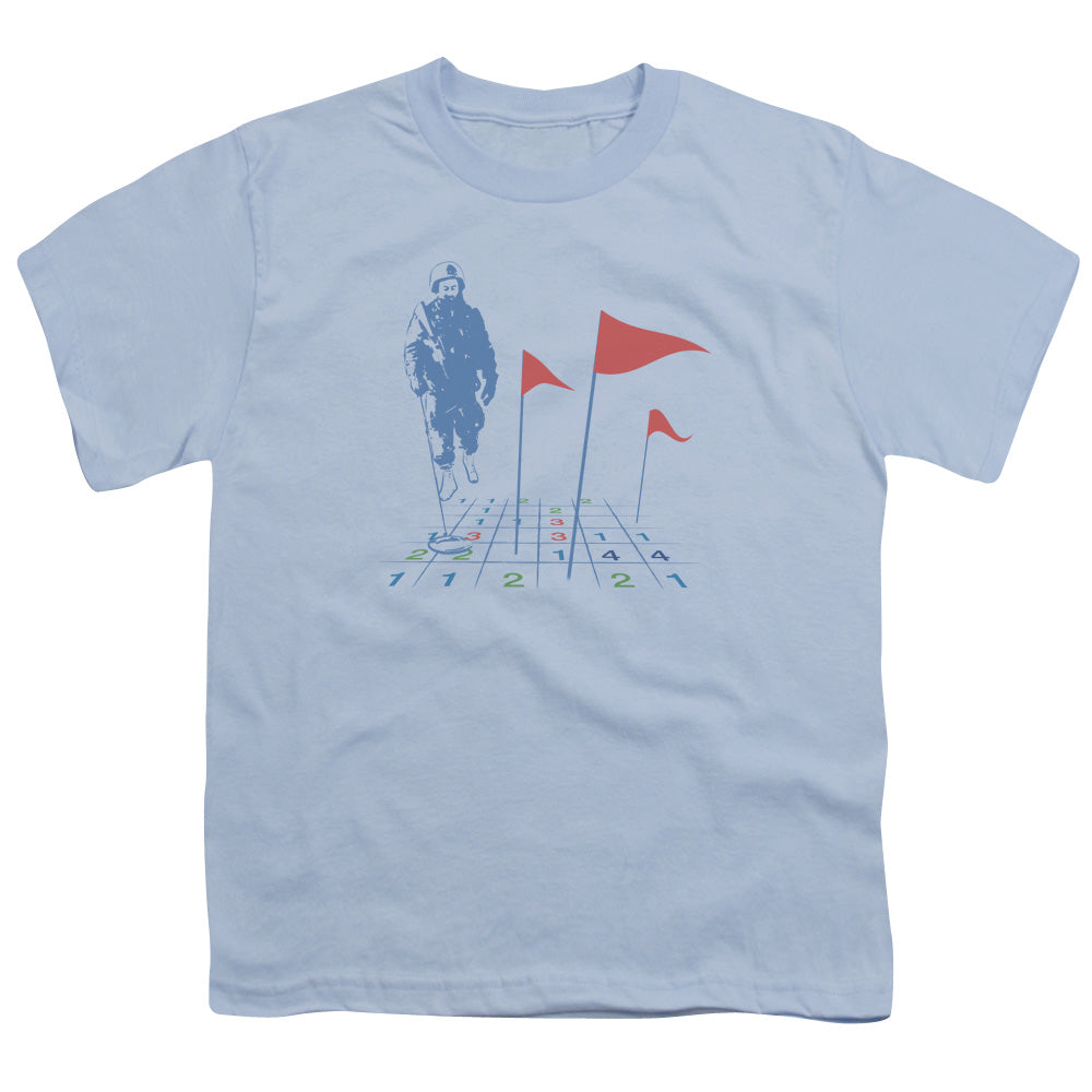 MINE SWEEPER - YOUTH 18/1 - LIGHT BLUE T-Shirt