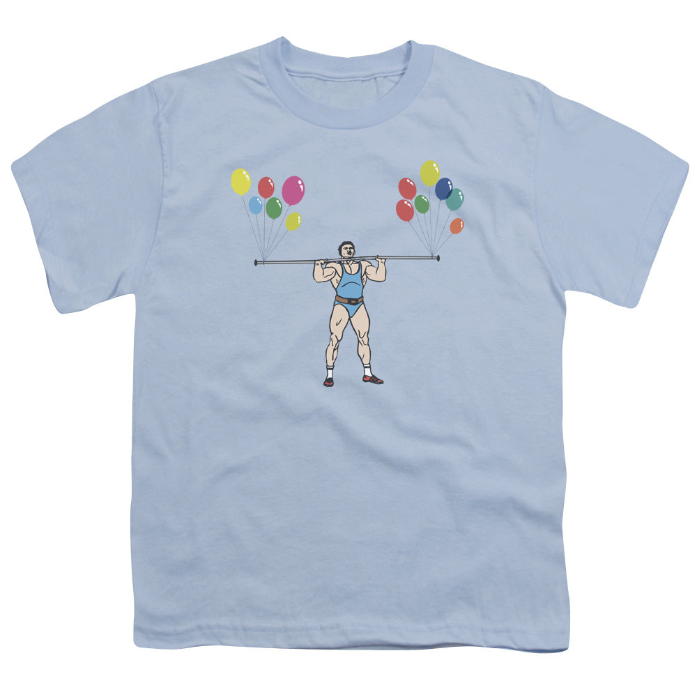 Heavy Lifter - Short Sleeve Youth 18 - 1 - Light Blue T-shirt
