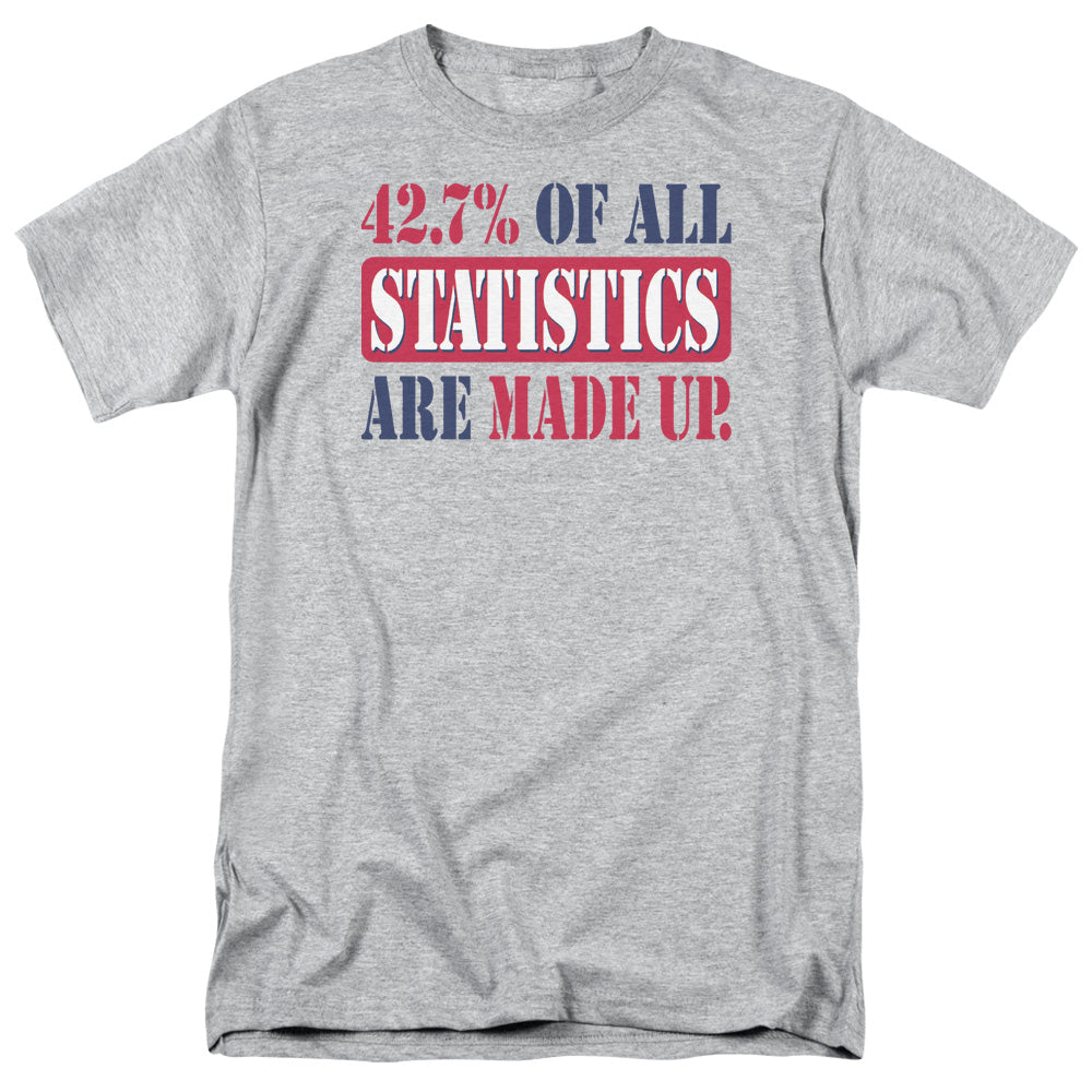 Statistics - Short Sleeve Adult 18 - 1 - Athletic Heather T-shirt