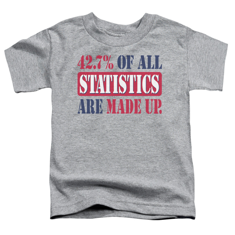 Statistics - Short Sleeve Toddler Tee - Athletic Heather T-shirt