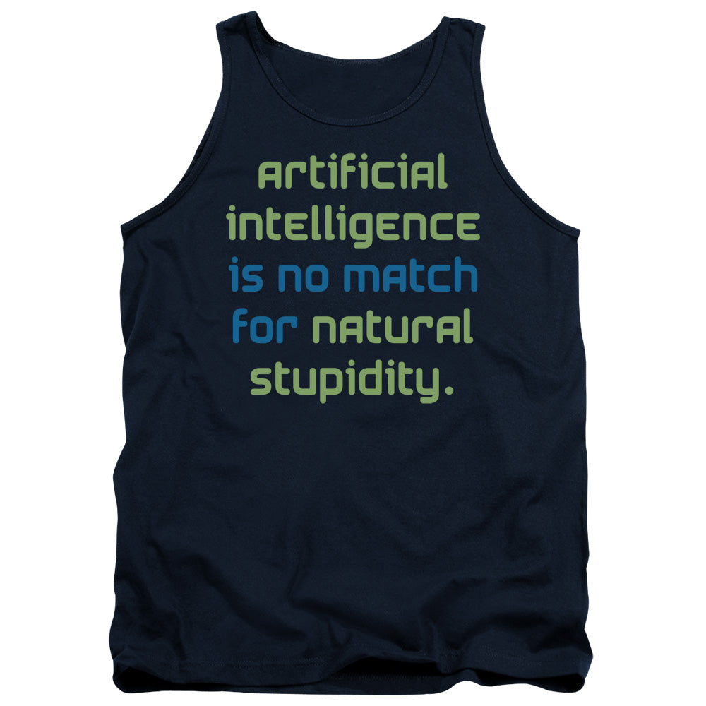 Artifical Intelligence - Adult Tank - Navy