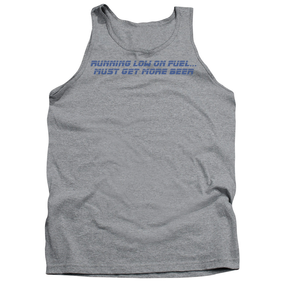 Running Low On Fuel - Adult Tank - Athletic Heather